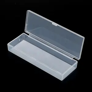 Eco Friendly Antistatic Esd Small Transparent Enclosure Plastic Packaging Containers Box for Electronic Device