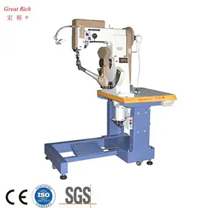 GR-188 Công Nghiệp Nóng Bán Side Seam Mô Hình Máy Khâu Máy