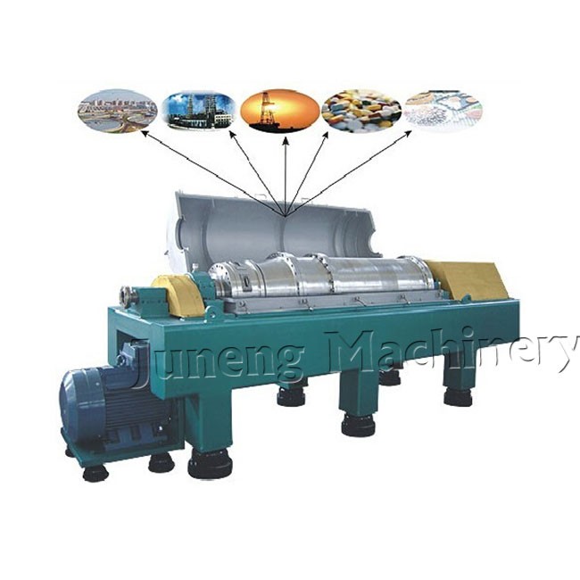 Industrial Horizontal Decanter Centrifuge Scale Surimi Dewatering Continuous