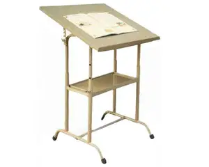 High quality drafting desk drawing table used children wooden drawing desk