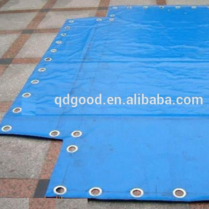 Bâche EN PVC Ignifuge Conteneur Ouvert Bâche - Product Image 4