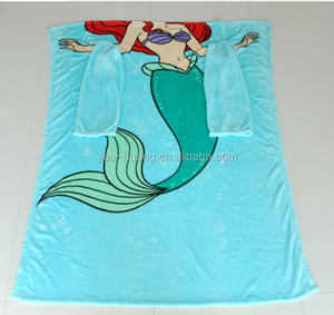 Couverture TV à capuche pour adulte, logo personnalisé, fabricant d'usine, avec manches - Product Image 1