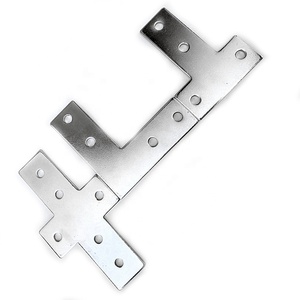 Wholesale <strong>L</strong>-<strong>Shape</strong> Steel Plate <strong>Brackets</strong> Accessories for Aluminum Extrusion Profile - Product Image 2