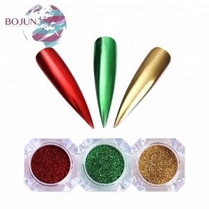 Cheap nail Art solvent resistant platinum sequins Christmas gift mirror Chrome powder's close friend, lady, Ladybro - Product Image 3