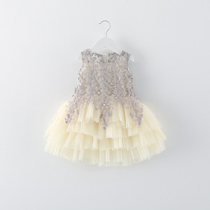 Princess Tutu Falda del <span class=keywords><strong>chaleco</strong></span> del vestido falda de los niños de flor vestido de fiesta - Product Image 6