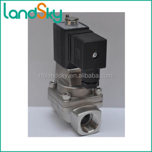 LandSky <span class=keywords><strong>2</strong></span> vie internamente pilotato e normalmente aperto valvola di controllo olio fluido 2KL320 32 DC24V - Product Image 2