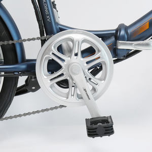 Bicicleta Eléctrica Plegable TXED Muy Popular de 20 Pulgadas, Económica, Fabricada en China - Product Image 5