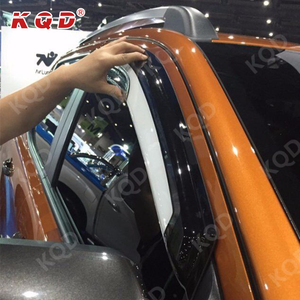 2016 time rain guard shield deflector wind car door car window visor for innova hilux vigo - Product Image 5