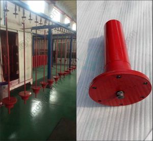 Roda Penggerak 750mm dengan Sabuk Konveyor Gesekan Idler - Product Image 6