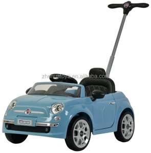 <span class=keywords><strong>Voiture</strong></span> à pédales <span class=keywords><strong>Fiat</strong></span> <span class=keywords><strong>500</strong></span> sous licence avec poignée de poussée, nouveaux jouets à pédales pour enfants 2018 - Product Image 5