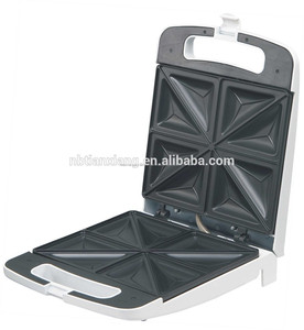 Caliente la venta del tamaño grande arepa fabricante 4 sandwich slice hacedor - Product Image 3