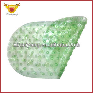 De Color <span class=keywords><strong>verde</strong></span> Oval no antideslizante a prueba de <span class=keywords><strong>agua</strong></span> desechable alfombras de baño - Product Image 1
