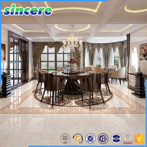 Hiện đại <span class=keywords><strong>5x5</strong></span> chống trượt Gạch gốm đánh bóng gạch 60x60 firebrick điểm nhấn cho các bức tường nội thất 60x60 gạch vuông - Product Image 6