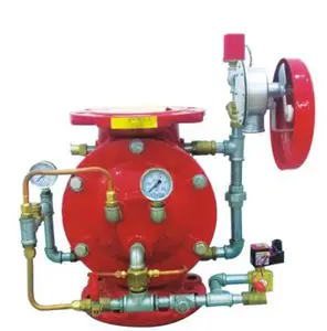 ZSFZ100 wet alarm valve fire fighting equipment alarm check valve