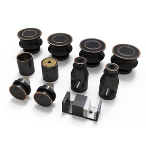 Hot Bán Phòng Tắm SUS 304 Không Khung Cửa Trượt Phần Cứng - Product Image 2