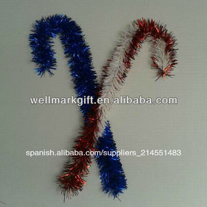 24" oropel navidad del bastón de caramelo, de navidad adornos para las decoraciones de navidad. - Product Image 6