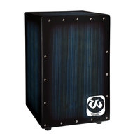 Walter Cajon avec les meilleurs instruments de percussion