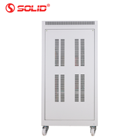 Régulateur de tension automatique AVR stabilisateur de type servo électrique TNS 20KVA 30KVA triphasé 380 415 440 volts