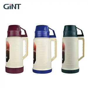 Gint outdoor glass thermos flask food insulated vacuum flask