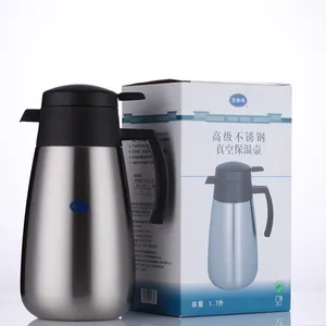 Stainless Vacuum Flask 304 Stainless Steel Vacuum Flask 1L Drinking Thermoses Kettle Pot Thermal Bottle Thermos Mug Cup Pot