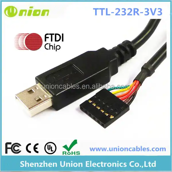 6FT USB RS232 to 3.5mm AJ Audio Jack Programming Cable 5v TTL uart Cable  for Windows,Linux and MAC OS (5v Logic Level)