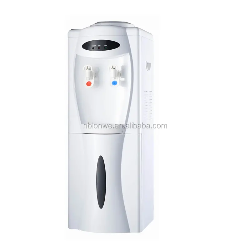 Stable quality BEST SELLER water dispenser with compressor cooling hot and cold water
