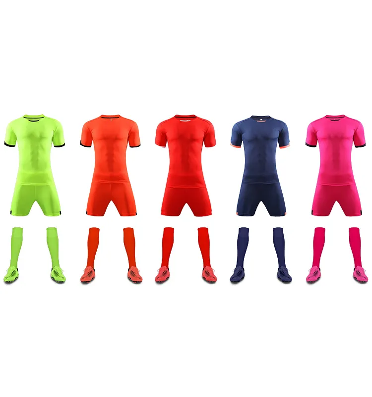 2021 Jersey de fútbol de diseño personalizado de fútbol de niños Jersey