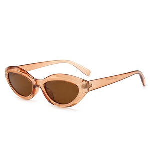 12434 Superhot Eyewear 2018 Kecil Retro Vintage Berjemur Kacamata Plastik Murah Putih Oval Kacamata Surya - Product Image 3