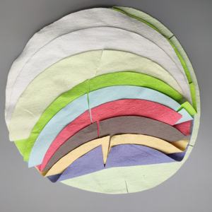 Листовые маски из сверхтонкого волокна, маски из микрофибры, индивидуальные цветные маски для лица, бумага OEM - Product Image 4