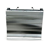Couverture de protection en soufflet à ailettes pour machine laser, rideau de protection pour machine CNC