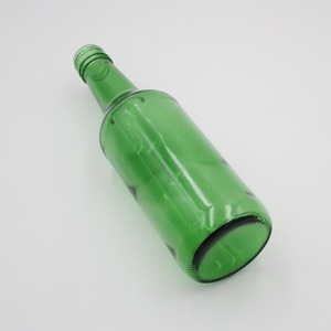 Bouteille en <span class=keywords><strong>verre</strong></span> vert sur mesure de 350 ml 375 ml avec bouchons à vis Bouteille en <span class=keywords><strong>verre</strong></span> Soju pour <span class=keywords><strong>verre</strong></span> vert Vente chaude avec couvercle - Product Image 4