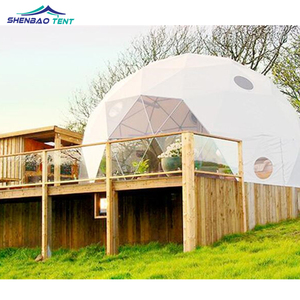 Tente dôme d'hiver à prix de gros pour le camping et le glamping - Product Image 3
