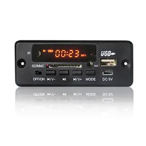 Prezzo di fabbrica wireless BT radio fm amplificatore modulo lettore WAV WMA usb mp3 per lettore audio Portatile kit