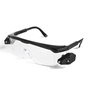 뜨거운 판매 ce en166 치과 안전 glassescustom 샘플 ce 및 ansi z87.1 안전 안경 도매