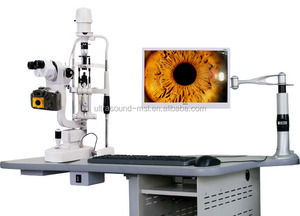 Mejor precio china MSL-3ER oftalmología lámpara de hendidura con función de grabación de vídeo - Product Image 6