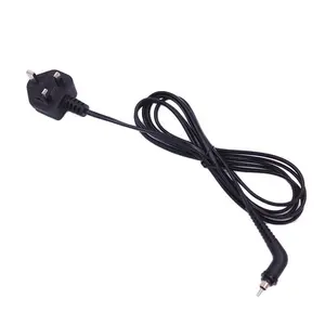 UK Standard 360 Degree Swivel Power Cord for Hair Straightener