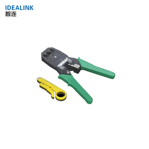 رخيصة شبكة متعددة الوظائف العقص أداة كابل المشبك RJ45 العقص كماشة - Product Image 4