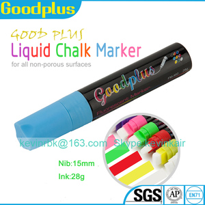 15 mm Nib Custom Paint <strong>Markers</strong> Liquid <strong>Chalk</strong> Water Based <strong>Window</strong> Glass <strong>Marker</strong> - Product Image 2