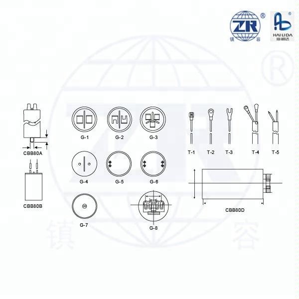 7uf Capacitor 250v - High Performance Light Film Capacitors