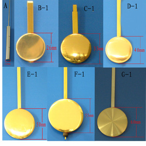 على مدار الساعة البندول بوب/ساعة بندول قضيب/ساعة الجد البندول - Product Image 3