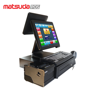 Hot sản phẩm mới wifi trắng màn hình kép tiền mặt đăng ký <span class=keywords><strong>sam4s</strong></span> giảm giá <span class=keywords><strong>pos</strong></span> bán buôn oem bán lẻ cảm ứng cho đến khi IC CHIP - Product Image 3