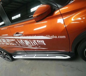 Reposapiés para nissan, barra de escalón lateral, para correr, 2018 - Product Image 2