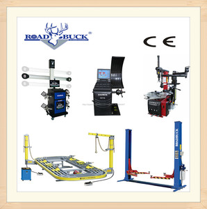 Carretera Buck 3D alineación de las ruedas precio de la máquina desmontadora de neumáticos precio balanceador de rueda Auto cuer - Product Image 1
