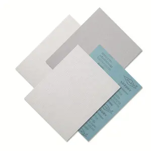 Сухая абразивная наждачная бумага с покрытием стеаратом и подложкой из латексной бумаги для шлифовки дерева и металла