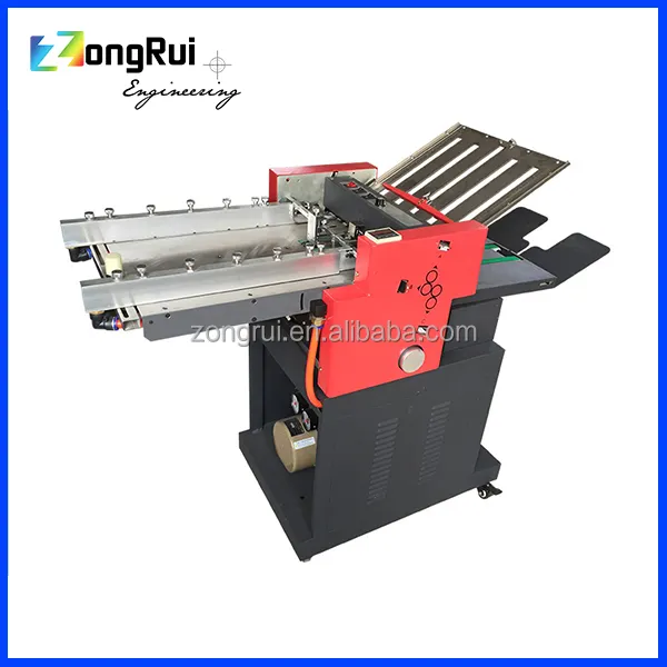 2016ใหม่ ZR46f Zongrui เครื่องการพิมพ์ออฟเซตการจับคู่อุปกรณ์เครื่องพับกระดาษ