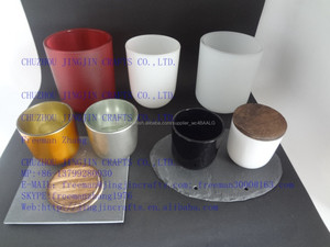 Aerosol de color cristal tarro / l,m S diferentes tamaños, diferentes formas personalizada rociado color cristal tarro - Product Image 4