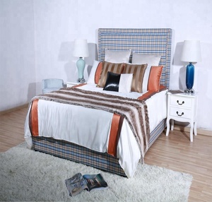 Precio de fábrica <span class=keywords><strong>el</strong></span> último diseño <span class=keywords><strong>hotel</strong></span> apartamento cama de tela moderna - Product Image 1