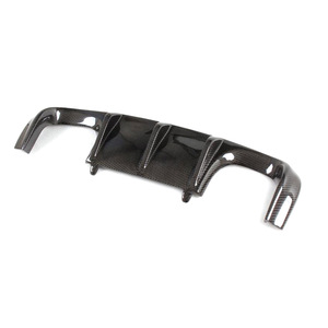 Lame de pare-choc arrière en Fiber de carbone, protection du véhicule, BMW E92 M3, 07 — 12 - Product Image 5