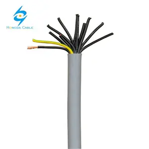 Control cable YSLY-JZ/-JB/-OZ/-OB PVC insulated PVC jacket flexible copper control cable 1.0 1.5 2.5