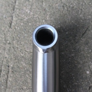 Bras de <span class=keywords><strong>pédalier</strong></span> en titane personnalisé, pièces de cadre de <span class=keywords><strong>vélo</strong></span>, OEM - Product Image 5